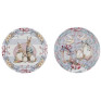 Conj. 2 Pratos Marcadores 33cm